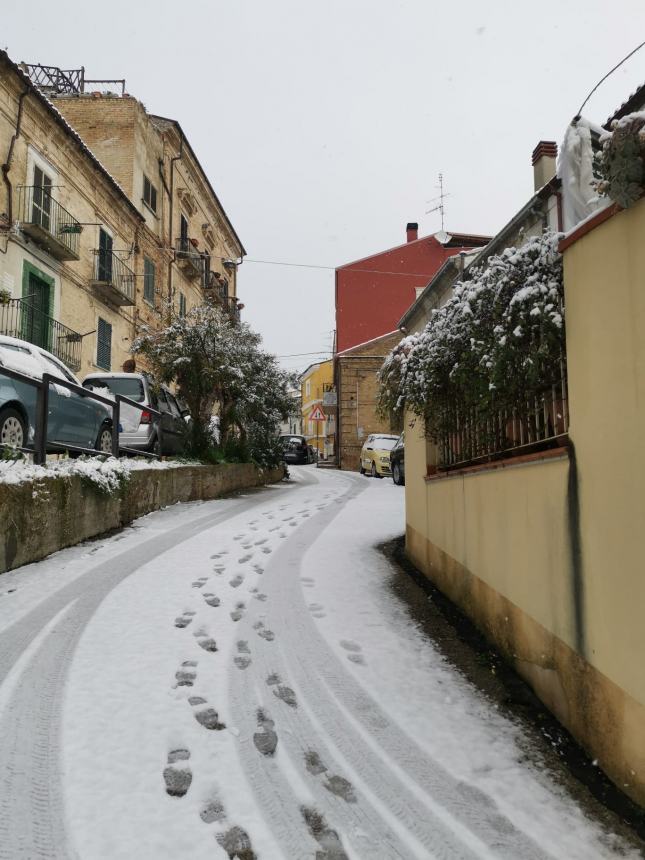 Neve a Casalbordino