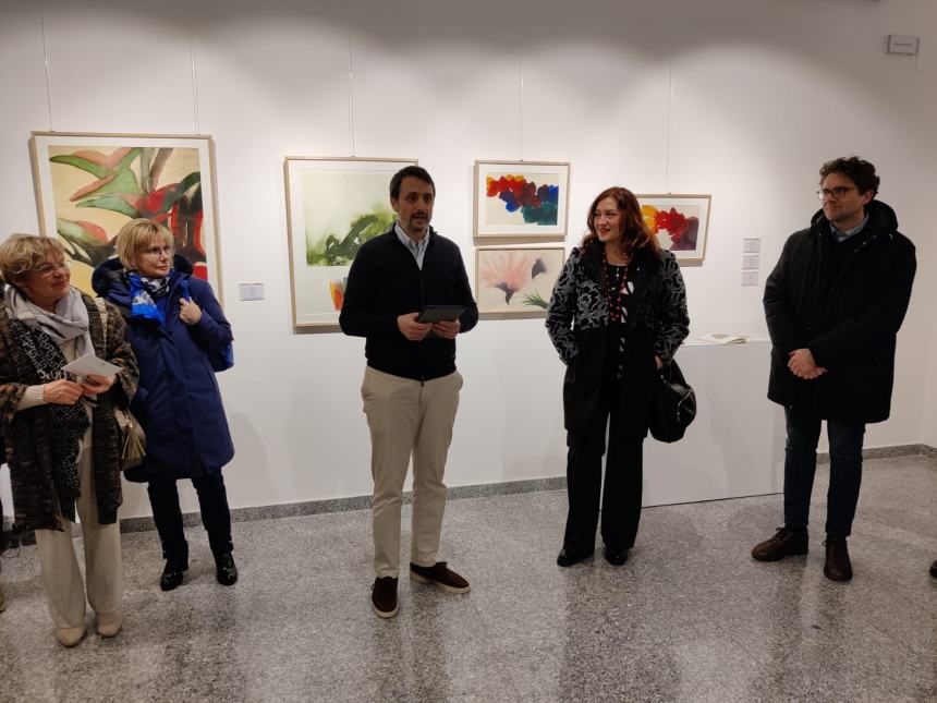 Alla galleria Sangallo la mostra "Davide Benati. Reportage di un viaggio interiore"