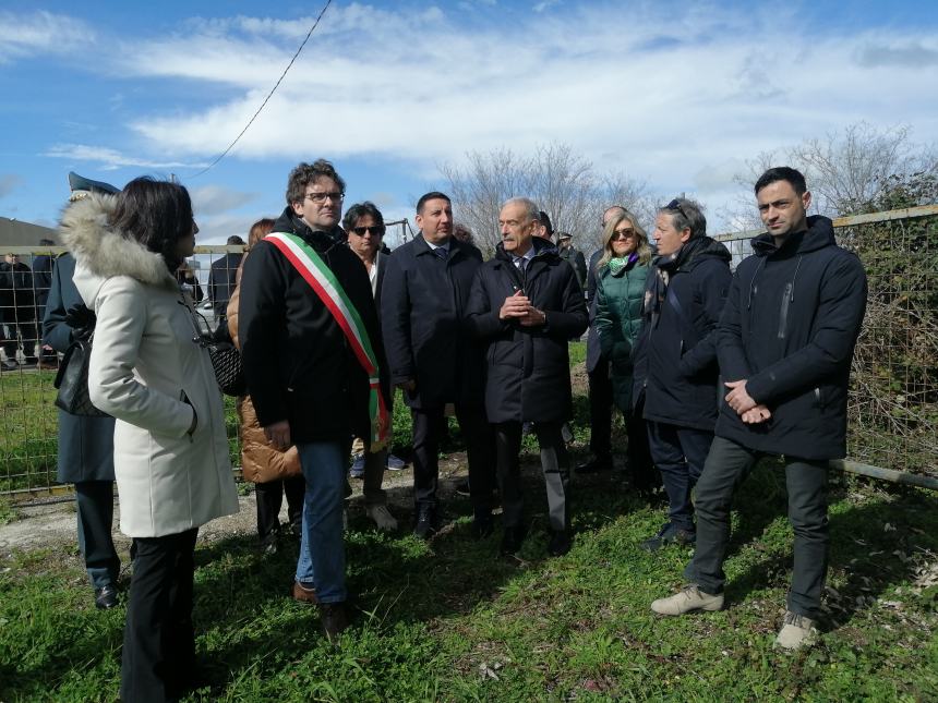 Punta Penna: al via il cantiere per una nuova rotatoria “utile al traffico industriale”