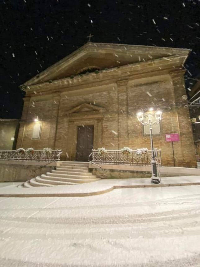 Neve a Monteodorisio