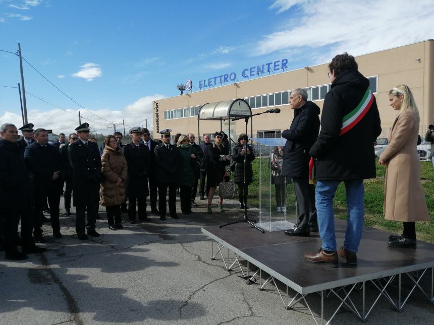 Punta Penna: al via il cantiere per una nuova rotatoria “utile al traffico industriale”