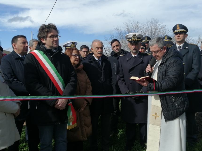 Punta Penna: al via il cantiere per una nuova rotatoria “utile al traffico industriale”