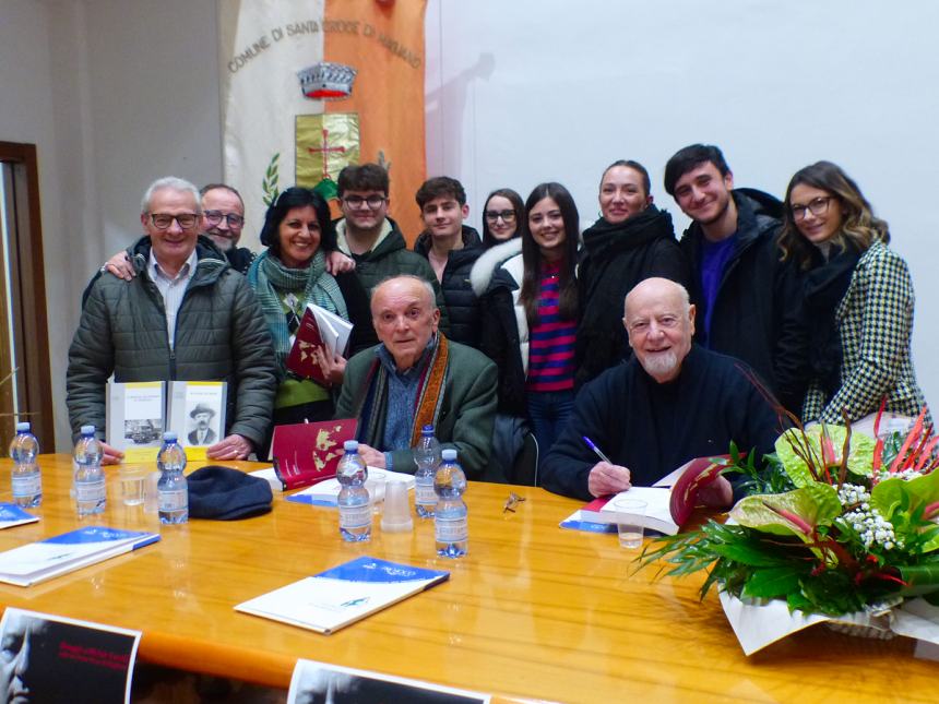 L omaggio al professor Michele Castelli