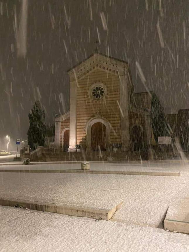 Neve a Monteodorisio