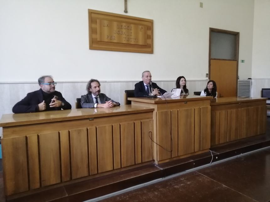 Il Tribunale di Vasto saluta Bruno Giangiacomo: “Competente, attento e appassionato”