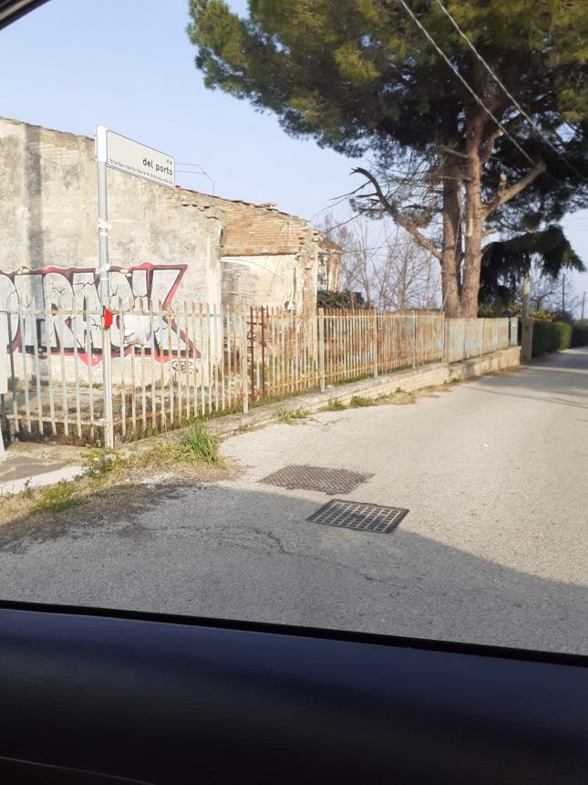 Ex scuola elementare di via Del Porto in abbandono e in degrado: "E' pericolosa"