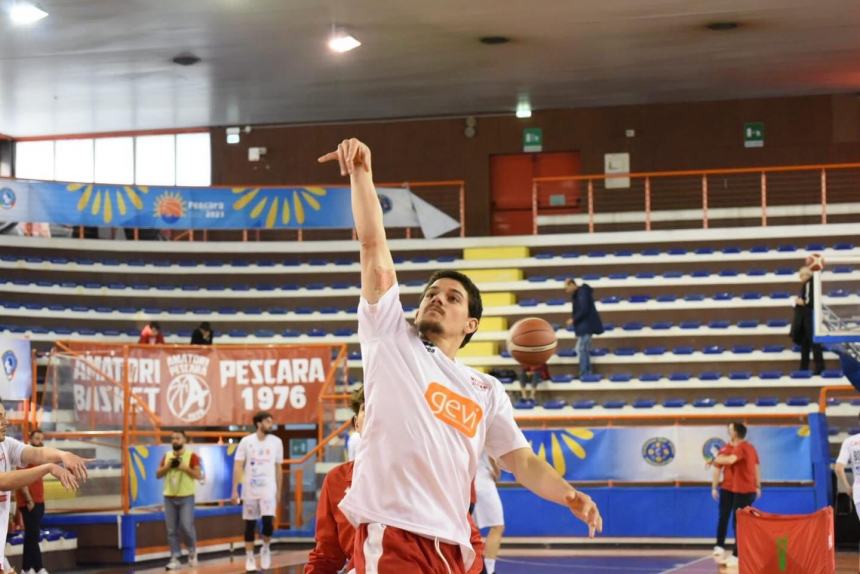 La Vasto Basket cade con il Pescara in trasferta