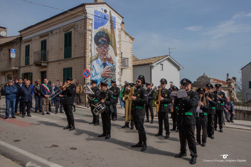 A Casalanguida il 2023 è dedicato al 170° anniversario della Banda Musicale