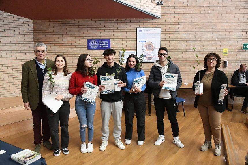 Gli studenti del "Majorana" di Termoli premiati all’Agri for food dell'UniMol