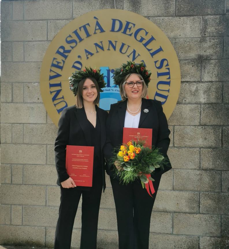 Carmela Minelli e Emanuela Macrí 