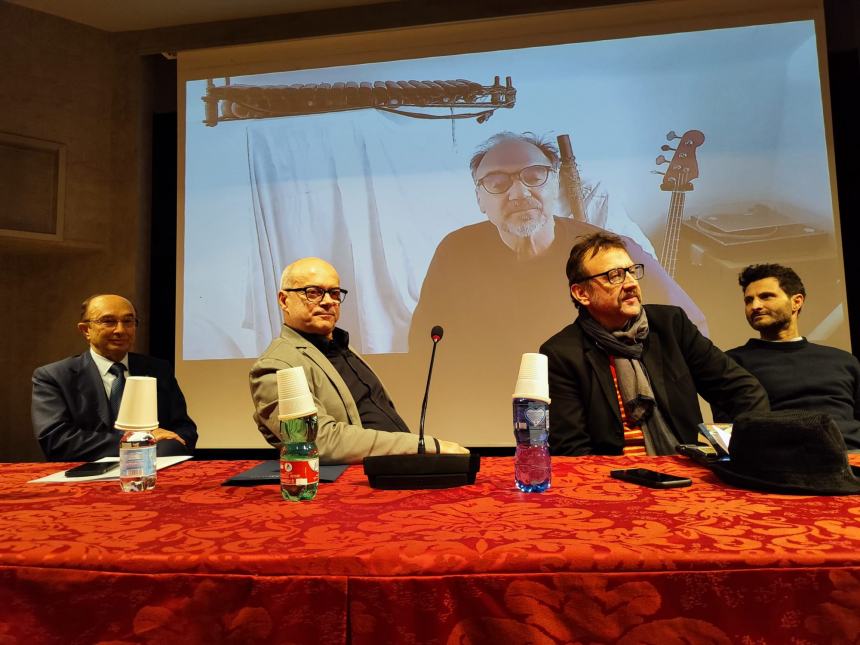 Cinema in Molise, Toma: «Felici di accogliere Guy Pratt, grande bassista dei Pink Floyd”