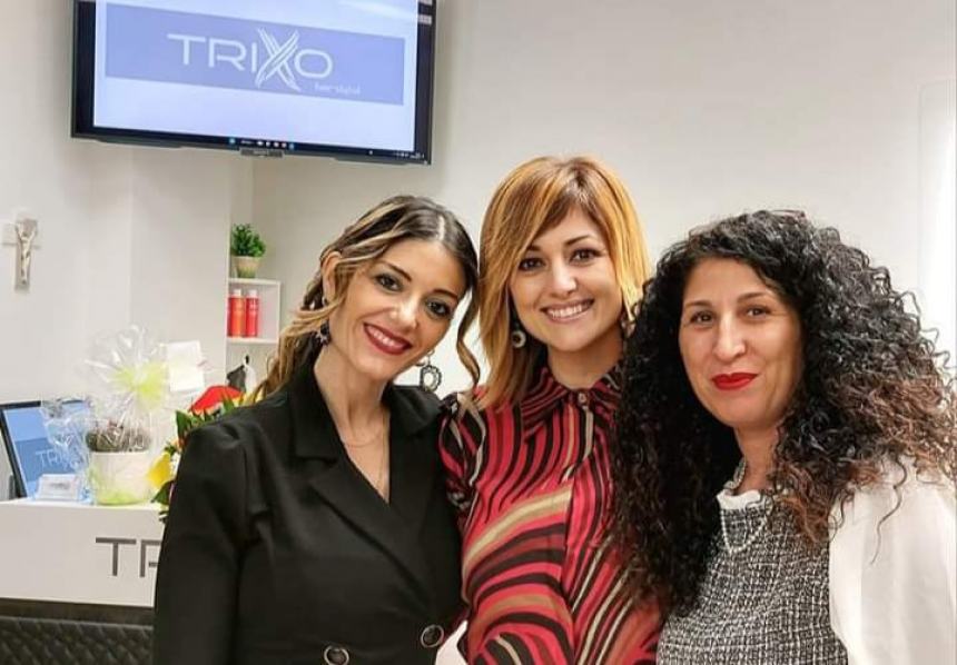 Inaugurato il salone Trixo Hair: il sogno di Angela Pannella diventa il vostro