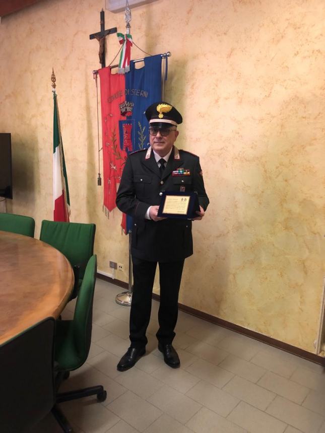 In pensione il luogotenente Donato Graziani, per anni Comandante della stazione di Scerni