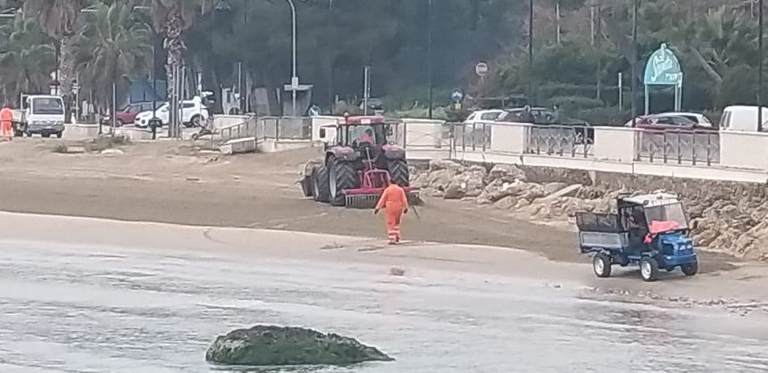 Vasto marina si prepara alla Pasqua e all'estate, tra i progetti una palestra all'aperto