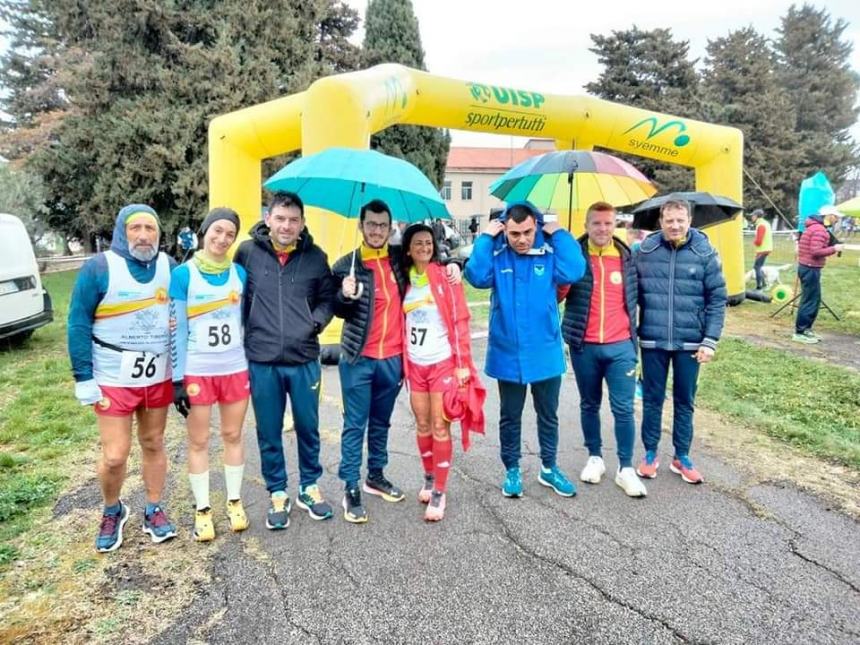Un successo la corsa campestre  "Trofeo Accademia della Ventricina" a Scerni