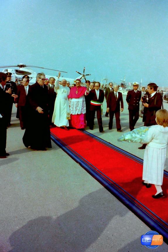 La visita di Giovanni Paolo II: 19 marzo 1983, i ricordi di un giorno indimenticabile