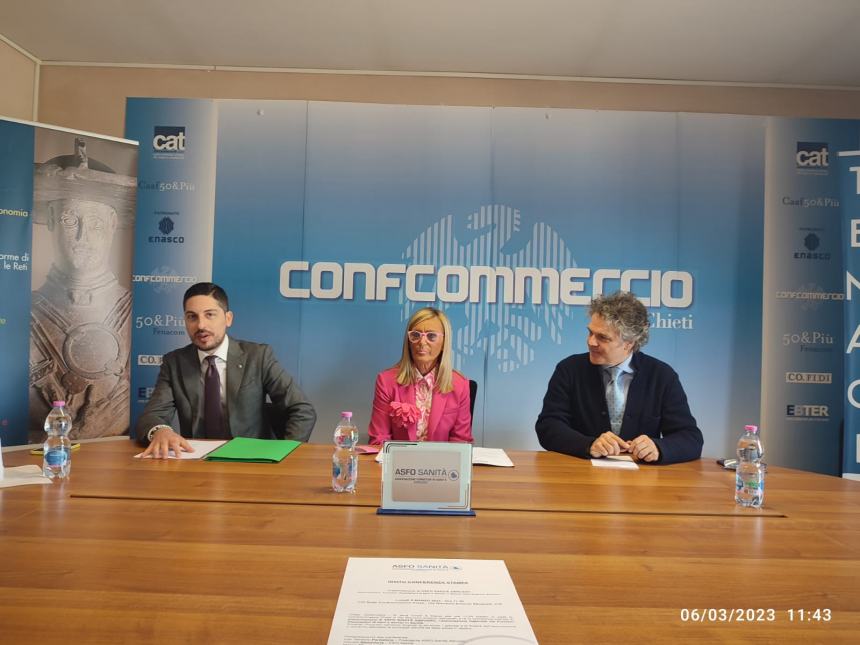 Confcommercio accoglie l’associazione dei fornitori in sanità d’Abruzzo e Molise