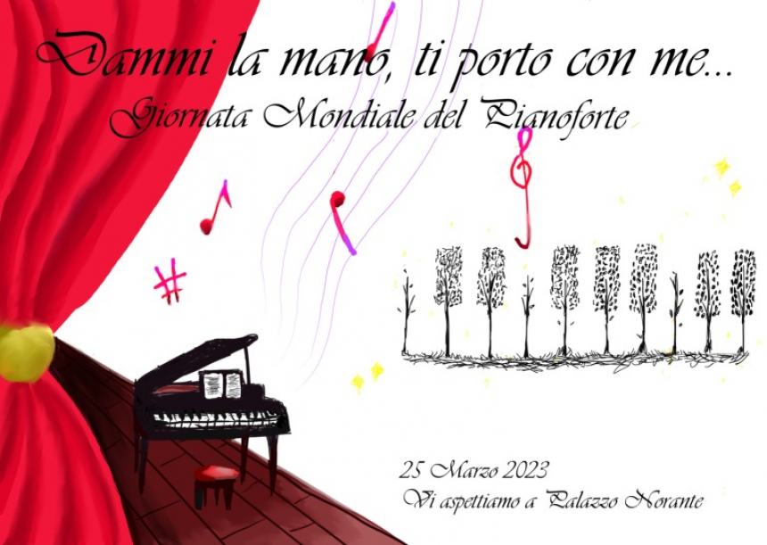 "Dammi la mano, ti porto con me", a Campomarino la Giornata mondiale del pianoforte