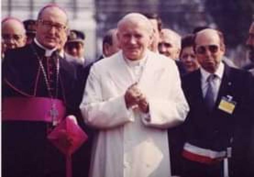 Il 19 aprile 1983 la visita di Giovanni Paolo a San Salvo