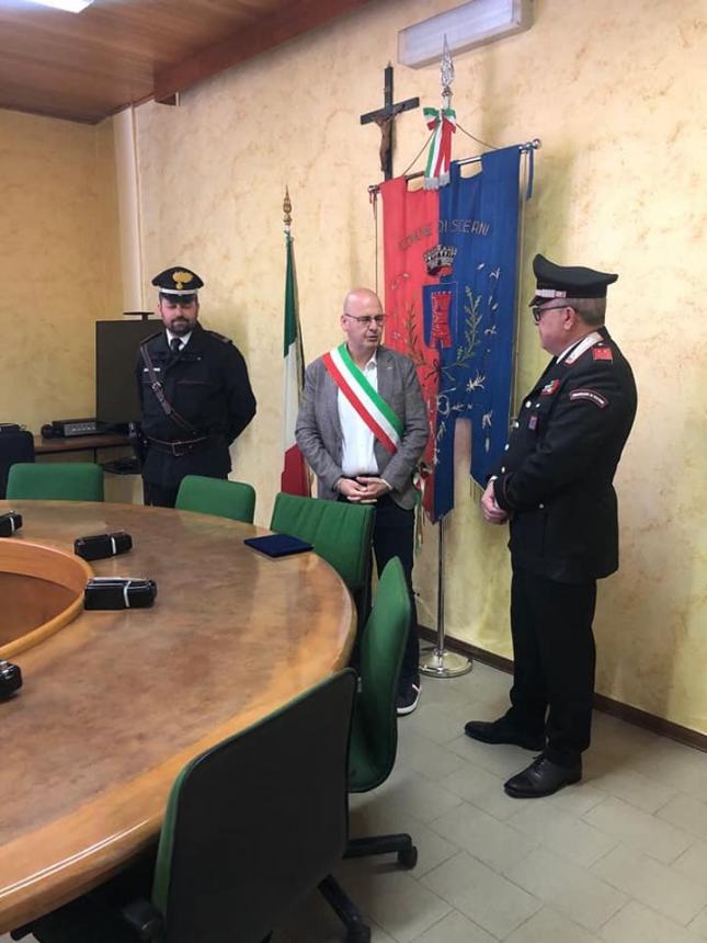 In pensione il luogotenente Donato Graziani, per anni Comandante della stazione di Scerni