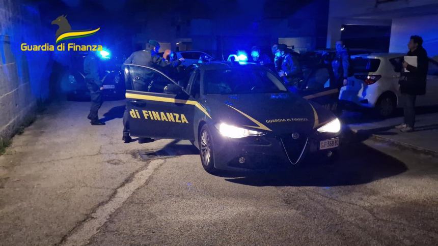 Mafia Foggiana, 8 arresti e sigili a beni per 2 milioni di euro in Abruzzo