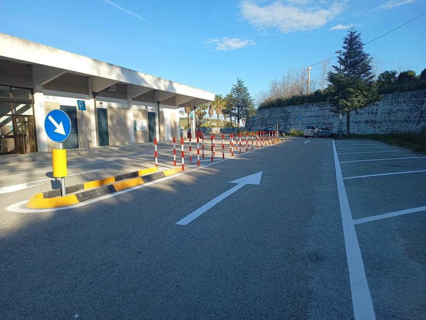 35 parcheggi alla stazione Porto di Vasto: lavori in via di ultimazione