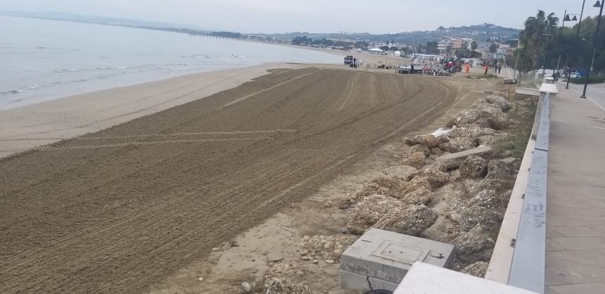 Vasto marina si prepara alla Pasqua e all'estate, tra i progetti una palestra all'aperto