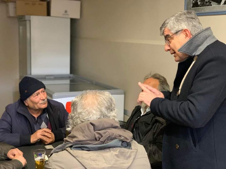 Luciano D'Alfonso a Castelguidone: "Riattivare il circuito partecipativo locale"