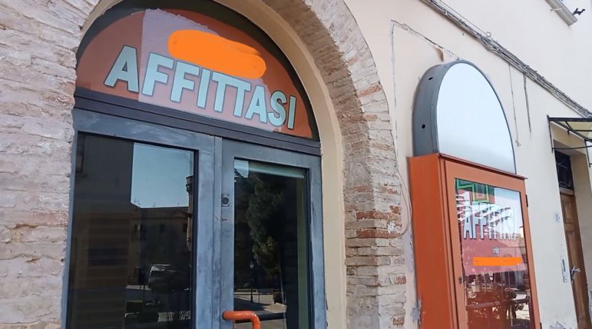 Crisi e affitti: locali commerciali vuoti e appartamenti introvabili