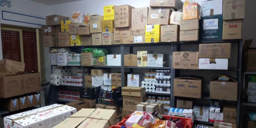 "Raccolti 4.433 kg di beni alimentari per aiutare 52 famiglie della città"