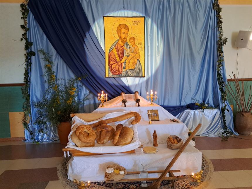 Devozione e solidarietà negli altari di San Giuseppe