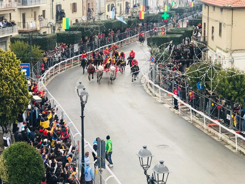 Alla Carrese 2023 di San Martino in Pensilis trionfano i Giovanotti