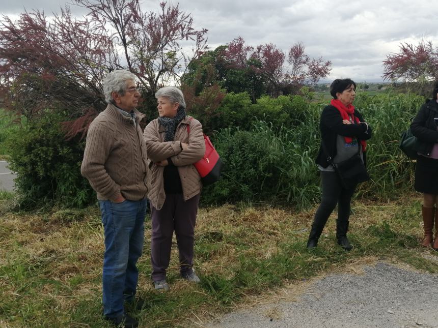 Miasmi di Punta Penna: "Siamo stufi di vivere il disagio degli odori molesti"