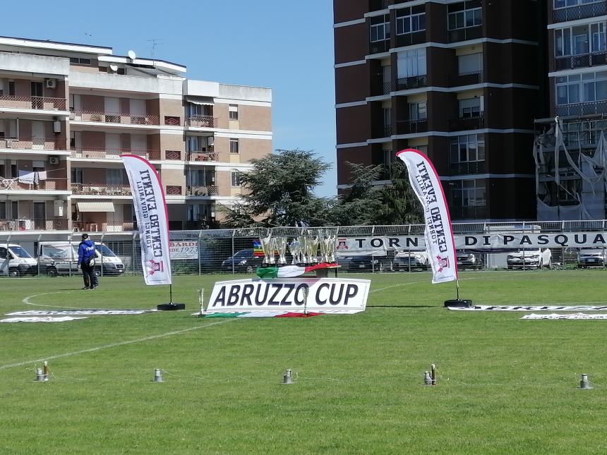 L'inaugurazione dell'Abruzzo Cup allo Stadio Aragona di Vasto 