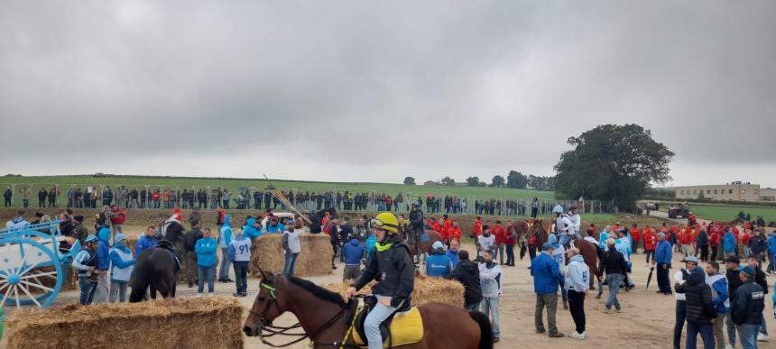 Alla Carrese 2023 di San Martino in Pensilis trionfano i Giovanotti