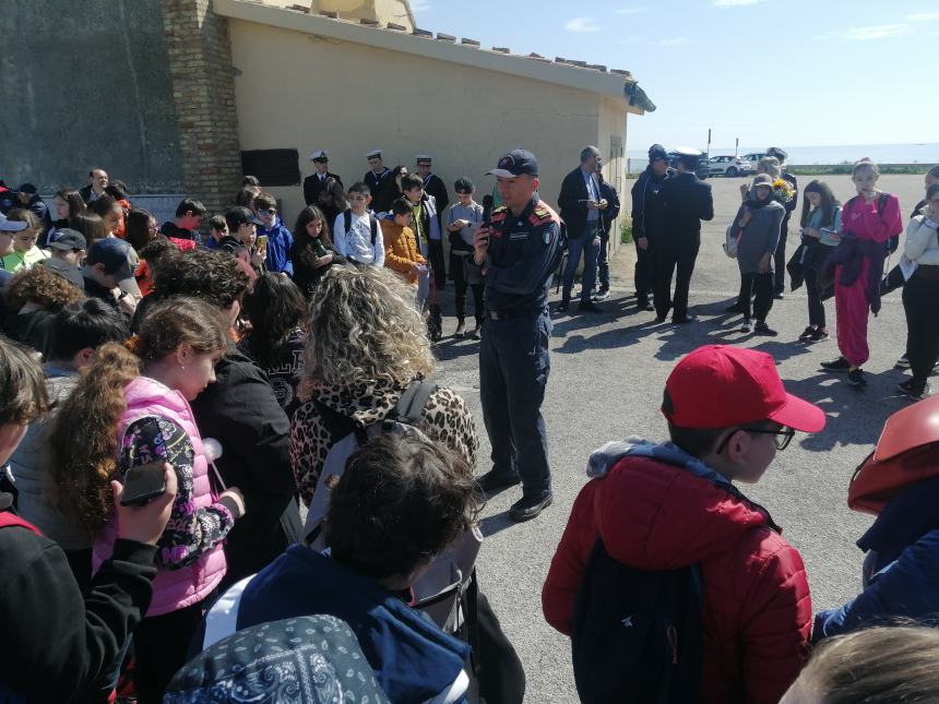 Studenti protagonisti della Giornata del Mare, Varone: “Porto destinato a crescere”