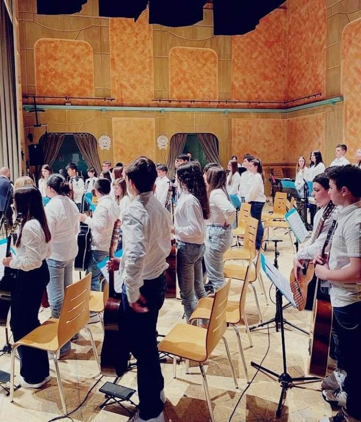 L'orchestra della "Brigida" trionfa al concorso nazionale "Musica d’Insieme e Solisti"