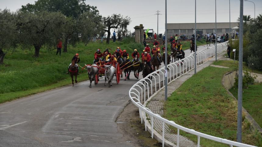 Alla Carrese 2023 di San Martino in Pensilis trionfano i Giovanotti