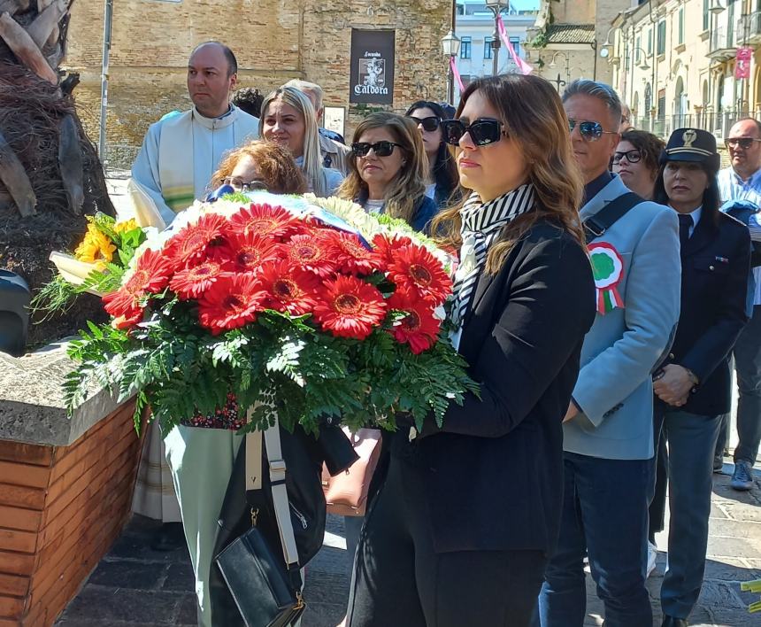 "Ha dato la vita per il suo lavoro": Vasto ricorda Maurizio Zanella