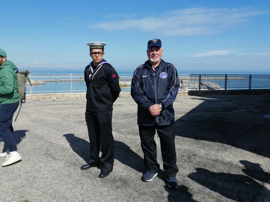 Studenti protagonisti della Giornata del Mare, Varone: “Porto destinato a crescere”