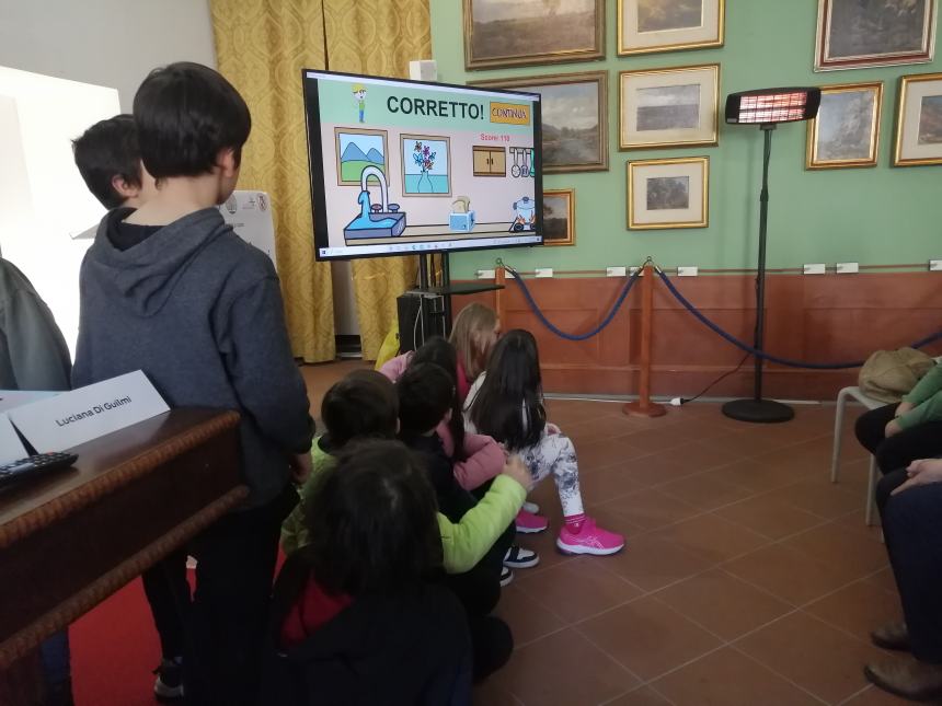 Bambini vastesi e sicurezza: "Progetto nato dall'esperienza nella sala gessi del San Pio" 