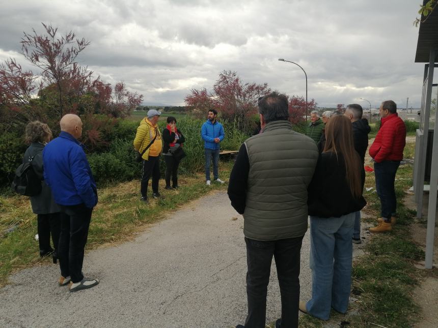 Miasmi di Punta Penna: "Siamo stufi di vivere il disagio degli odori molesti"