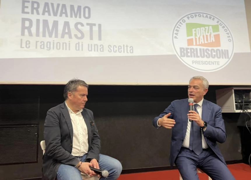 Marcovecchio: "Non rinnego le mie scelte sempre orientate alla difesa del territorio e della gente" 