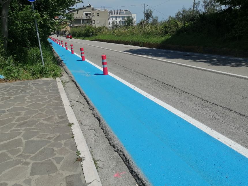 Via San Michele, percorso pedonale di nel mirino, Menna: “Non si poteva fare altrimenti”