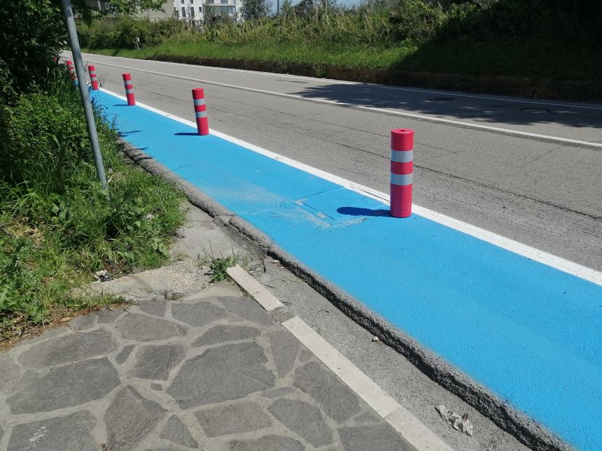 Via San Michele, percorso pedonale di nel mirino, Menna: “Non si poteva fare altrimenti”