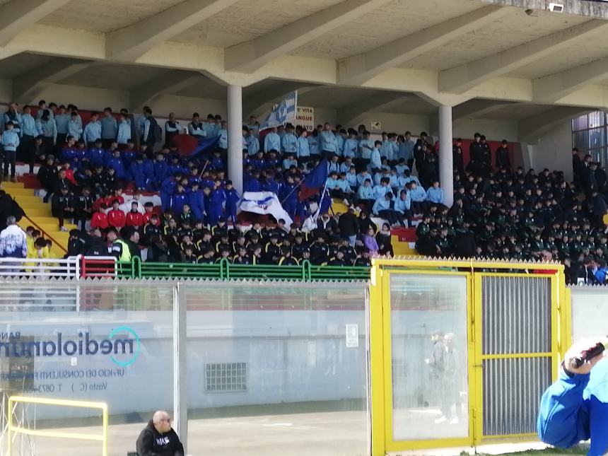 L'inaugurazione dell'Abruzzo Cup allo Stadio Aragona di Vasto 