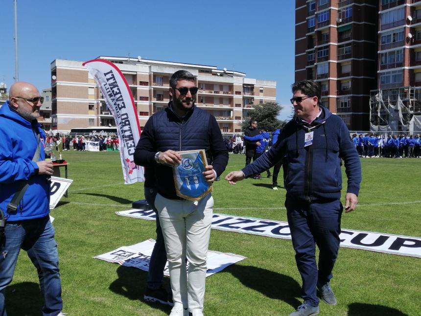 L'inaugurazione dell'Abruzzo Cup allo Stadio Aragona di Vasto 