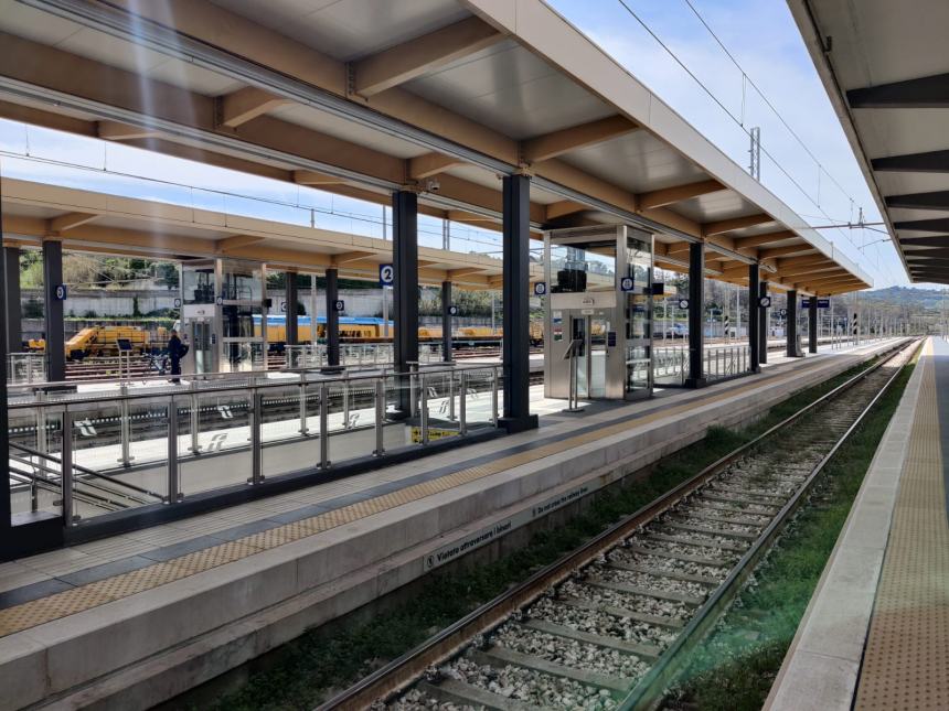 Stazione Vasto - San Salvo, al via i lavori secondo lotto: "Si prevede connessione ciclabile" 