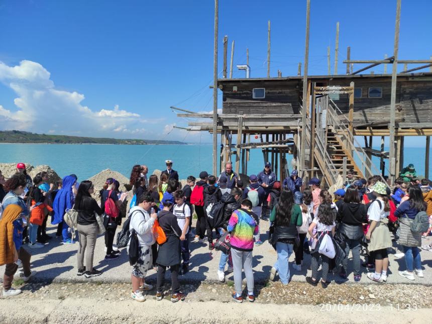 Studenti protagonisti della Giornata del Mare, Varone: “Porto destinato a crescere”