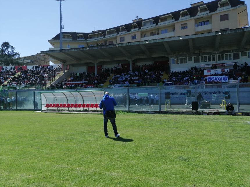 L'inaugurazione dell'Abruzzo Cup allo Stadio Aragona di Vasto 